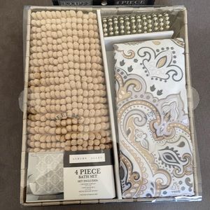 Brand new shower curtain set